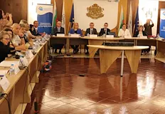 Форум за транспортна свързаност събра институции в градаВ сградата на