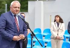 Главна дирекция Пожарна безопасност показа нова спасителна техникаГлавна дирекция Пожарна