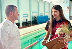 Ан Мари Младенова завоюва пет златни медала в Пловдив13 годишната