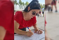 Кампанията Не залагайте на хазарт старините ни продължаваОбщинската организация на