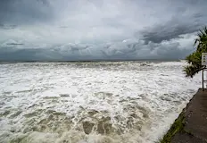 Спряха всички вътрешни полети на островаВластите в Тайван предприеха масова