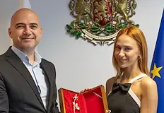 Актрисата ще популяризира страната ни пред светаНоминираната за престижната филмова