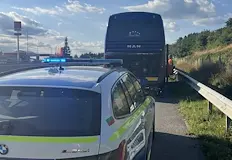 Туроператор и родители благодарят на органите на редаПатрулен екип на