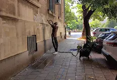 Технологията е използвана при възстановяването на катедралата Нотр Дам в