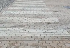 Изпълнителят ще сменя материалите при следващи пропаданияОбщина Русе ще изисква