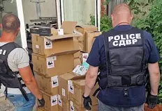 Икономическа полиция удари склад край село ЯнаСлужители на отдел Икономическа