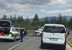 Движението край село Понор се осъществява в една лентаПътен инцидент