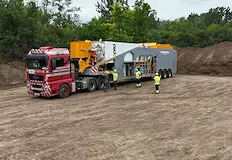 Техниката за укрепване на нестабилни почви се използва за първи