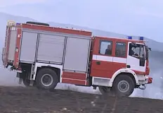 Инцидентът при километър 107 затрудни движениетоИнцидент със запалена цистерна в