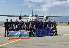Спасителите ще оперират в засегнатата област ГалисияДвадесет български пожарникари отпътуваха