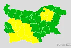 Бури и силен вятър очакват Североизточна България в петъкСиноптиците обявиха