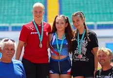 Милена Милкова заслужено спечели златния медалСъстезателката на русенския спортен клуб