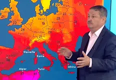 Температурите падат трайно под 30 градуса другата седмицаОпасен студен фронт