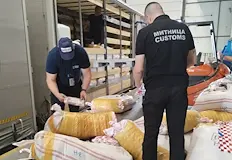 Ударът е част от международната операция Пирати 4 Българските митнически