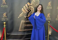 Пресияна Великова и Михаел Лашев впечатлиха международното журиВъзпитаниците на музикална