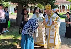 Поклонници от България и Румъния почетоха Света МаринаНа 17 юли