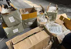 Във Варна предотвратиха нелегален внос на хиляди маркови стокиМитническите служители
