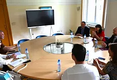 Наталия Ефремова и Христо Мутафчиев обсъдиха театралната заетостДържавата ще продължи