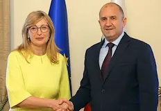 Румен Радев и европейският комисар обсъдиха индустриалното сближаванеМинистър председателят Румен