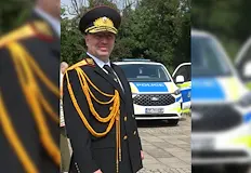 Директорът на МВР Разград Петър Ванев получи почетен знакДиректорът на