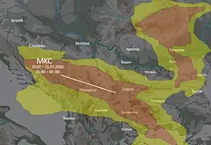 Очакват се интензивни валежи и локални градушкиСъществена промяна на времето