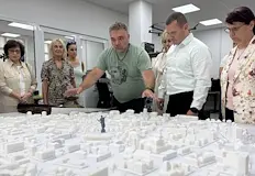 Туристическата атракция ще бъде от месинг и камъкТози четвъртък кметът