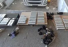 Задържаха 250 000 контрабандни цигари в ТИР ове край ВидинНад
