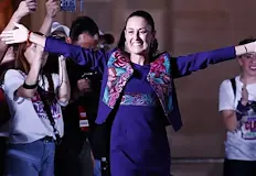 Клаудия Шейнбаум ще гледа финала на живоПрезидентът на Мексико Клаудия