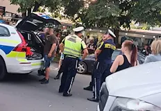 Криминално проявен мъж е задържан след полицейска гонка край НесебърКриминално