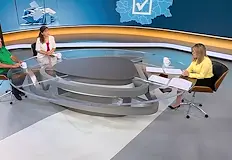 Ваня Нушева и Михаил Константинов дебатират новите правилаПравната комисия в