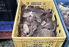 Властите конфискуваха заразени храни и месо през юниИнспекторите от Българската