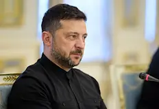 Украйна засилва натиска за започване на мирни преговориУкраинският президент Володимир