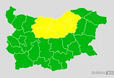 Очакват се локални гръмотевични бури и условия за градушкиНационалният институт