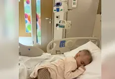 Детето страда от агресивен тумор и се нуждае от спешна