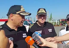 Използват се дронове и инфрачервени камери през нощтаОрганите на реда