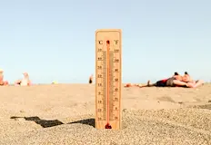 Краткотрайни превалявания са възможни на изолирани местаСлънчево време и температури