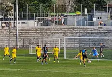 Русенци изоставаха в резултата до 85 ата минутаОтборът на Дунав