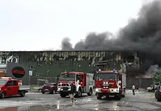 Завишени нива на бензен в София след пожараСтоличната община въведе