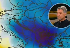 Оранжев код за екстремно време и наводненияСблъсък на хладни циклони