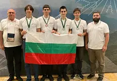 Младежите завоюваха четири сребърни и едно бронзово отличиеПетима български гимназисти