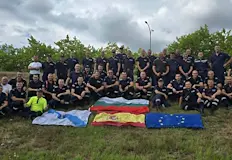 Българските пожарникари спасиха къщи от унищожителни горски пожариСлед 17 дневна