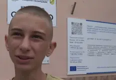14 годишният Стоян Илиев оцеля благодарение на бърза реакцияНа 1