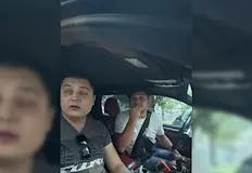 Спортистът Валентин Петров публикува кадри от рисковото поведениеСлужители на МВР