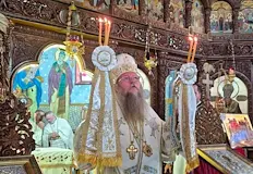 Епископите на Ковасна и Харгита посрещнаха русенския владика за празникаРусенският