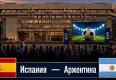 Феновете ще гледат футболния мач на голяма видеостенаОбщина Русе организира