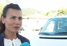 Шофьорката оцеля по чудо след инцидента в бурятаЖена се размина