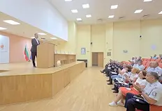 Отличията са по повод професионалния празник на полициятаНад 150 служители