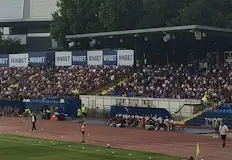 Бърнард Текпетей откри резултата на Градския стадион в РусеОтборът на