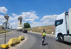 Над 46 000 автомобила са преминали съоръжението за седмицаОбластният управител