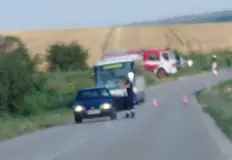 26 годишният мъж загуби живота си на пътя между селата